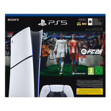 Sony Interactive Entertainment PlayStation 5 Digital + EA Sports FC 26 Bundle Sony Interactive Entertainment PlayStation 5 Digital + EA Sports FC 26 Bundle