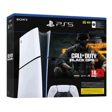 Sony PlayStation 5 Slim Digital Edition - Call of Duty: Black Ops 6 Bundle