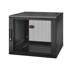 APC NetShelter WX 9U Single Hinged Wall-mount Enclosure 600mm Deep