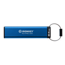 Kingston Technology IronKey Keypad 200 USB flash drive