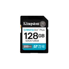 Kingston Technology Canvas Go! Plus