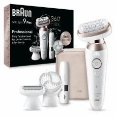 Braun Silk-épil 9 Flex 9-360 3D Braun Silk-épil 9 Flex 9-360 3D