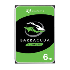 Seagate Barracuda 6TB internal hard drive