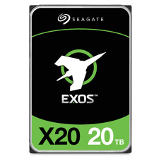 Seagate Enterprise Exos X20 internal hard drive