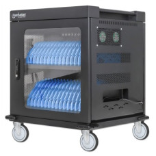 Manhattan 180948 portable device management cart/cabinet