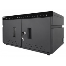 Manhattan 715959 portable device management cart/cabinet