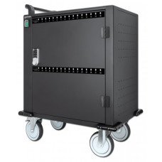 Manhattan 716000 portable device management cart/cabinet