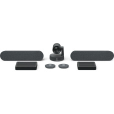 Logitech Large Microsoft Teams Rooms video conferencing system