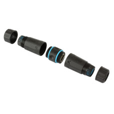 Techly IWP-MD C6-IP68T cable gender changer