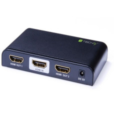 Techly IDATA HDMI2-4K2 video splitter