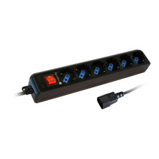 Techly IUPS-PCP-6V power extension