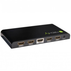 Techly IDATA HDMI-4K4 video splitter Techly IDATA HDMI-4K4 video splitter