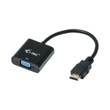 i-tec HDMI2VGAADA video cable adapter