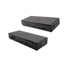 i-tec TB3CDUALDPDOCKPD laptop dock/port replicator