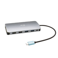 i-tec Metal C31NANODOCKPROPD laptop dock/port replicator