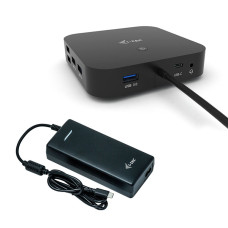 i-tec C31DUALDPDOCKPD100W laptop dock/port replicator