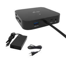 i-tec C31HDMIDPDOCKPD65 laptop dock/port replicator