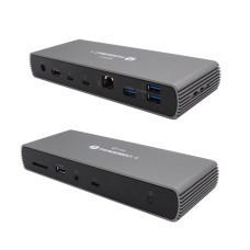 i-tec TB4DUALDOCKPD laptop dock/port replicator