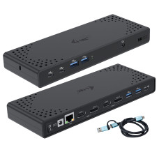 i-tec CADUA4KDOCKPDL2 laptop dock/port replicator