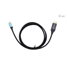 i-tec C31CBLDP8KBIDIR video cable adapter