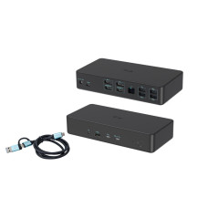 i-tec CADUAL4KDOCKPD2 laptop dock/port replicator