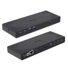 i-tec C31TRIPLE4KDOCKPD laptop dock/port replicator