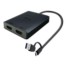 i-tec CADUAL4KHDMI video cable adapter