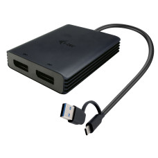 i-tec CADUAL4KDP video cable adapter