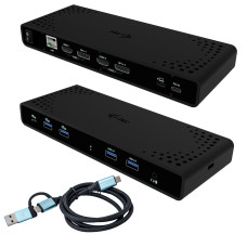 i-tec CADUA4KDOCKPDB laptop dock/port replicator