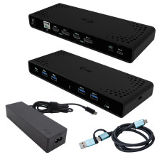 i-tec CADUA4KDOCKPDB100 laptop dock/port replicator