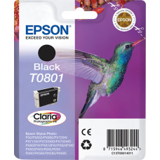 Epson Hummingbird T0801 ink cartridge