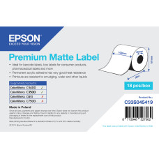 Epson Premium, 102mm x 35m, 163 g/m²