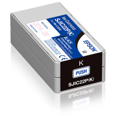 Epson SJIC22P(K) ink cartridge