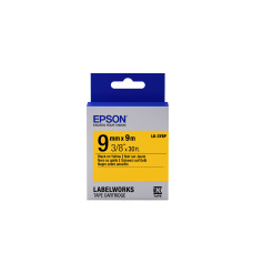 Epson LK-3YBP label-making tape