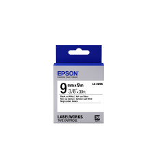 Epson LK-3WBN label-making tape