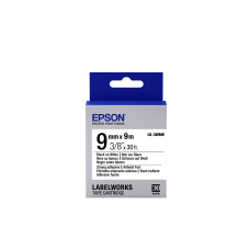 Epson LK-3WBW label-making tape