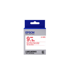 Epson LK-3WRN label-making tape