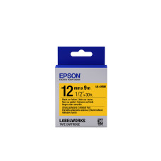 Epson LK-4YBW label-making tape