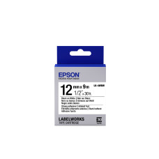 Epson LK-4WBW label-making tape