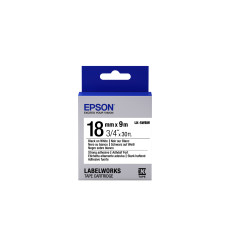 Epson LK-5WBW label-making tape