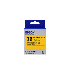 Epson LK-7YBP label-making tape