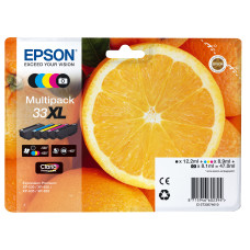 Epson Oranges C13T33574011 ink cartridge