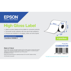 Epson C33S045729 printer label