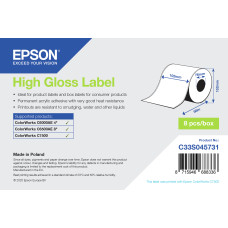 Epson C33S045731 printer label