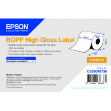 Epson C33S045736 printer label