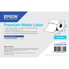 Epson C33S045739 printer label