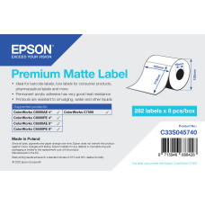 Epson C33S045740 printer label