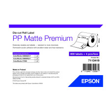 Epson 7113419 printer label