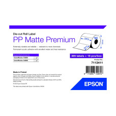 Epson 7113411 printer label