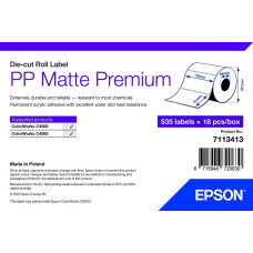 Epson 7113413 printer label